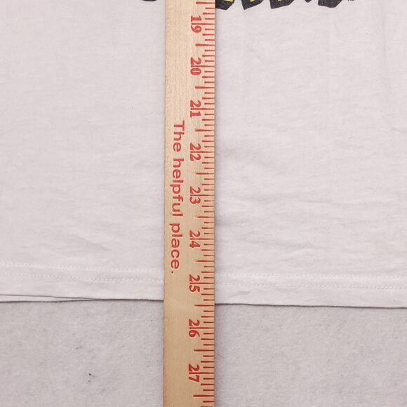 Tom and Jerry Causal Pullover Short Sleeve Graphic T-Shirt Mens Size M White - Picture 8 of 11